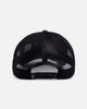 Von Dutch Distressed Trucker Snapback Black/Pink