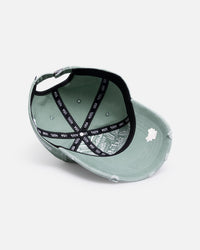 Von Dutch Distressed Zigzag Strapback Sage