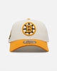 New Era Boston Bruins 'Team Color Visor' 9FORTY A-Frame Snapback Chrome/Official Team Color