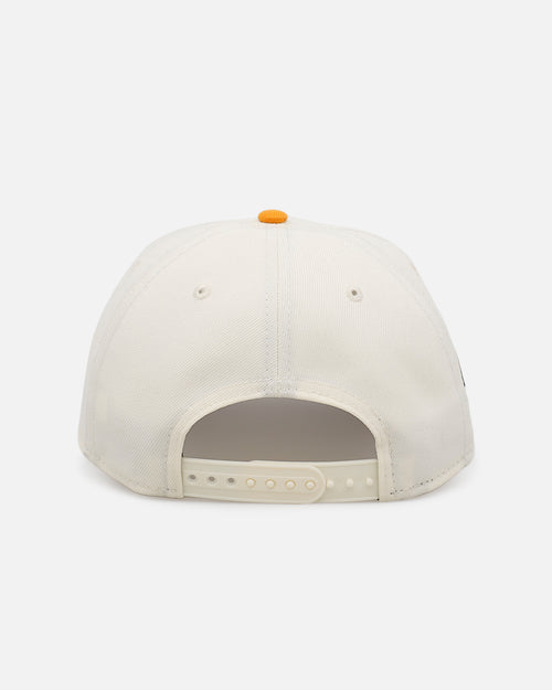 New Era Boston Bruins 'Team Color Visor' 9FORTY A-Frame Snapback Chrome/Official Team Color