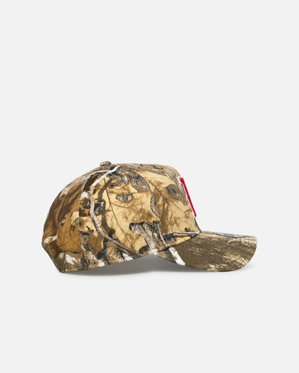 New Era Boston Red Sox 'Great Outdoors Part II' 9FORTY A-Frame Snapback Real Tree Camo