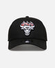 New Era Chicago Bulls 'Flame Logo' 9FORTY A-Frame Snapback Black