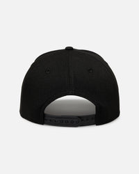 New Era Chicago Bulls 'Flame Logo' 9FORTY A-Frame Snapback Black