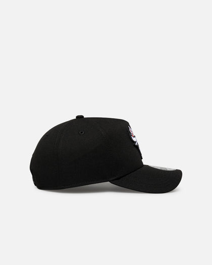 New Era Chicago Bulls 'Flame Logo' 9FORTY A-Frame Snapback Black