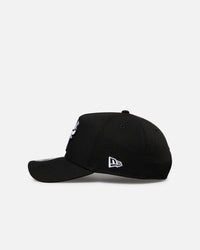 New Era Chicago Bulls 'Flame Logo' 9FORTY A-Frame Snapback Black