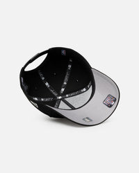 New Era Chicago Bulls 'Flame Logo' 9FORTY A-Frame Snapback Black