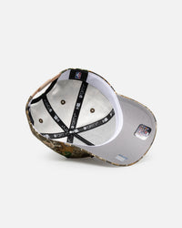 New Era Chicago Bulls 'Real Tree Camo' 9FORTY A-Frame Snapback Real Tree Camo