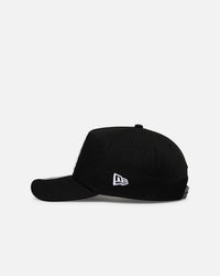 New Era Los Angeles Dodgers 'Flame Logo' 9FORTY A-Frame Snapback Black