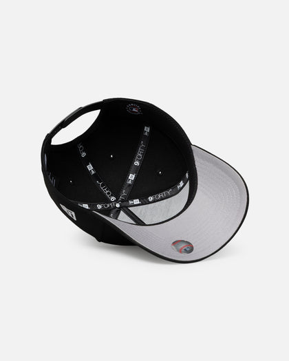 New Era Los Angeles Dodgers 'Flame Logo' 9FORTY A-Frame Snapback Black