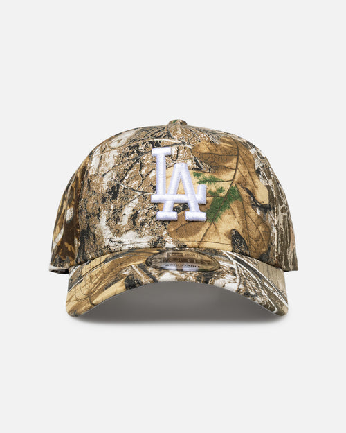 New Era Los Angeles Dodgers 'Great Outdoors Part II' 9FORTY A-Frame Snapback Real Tree Camo