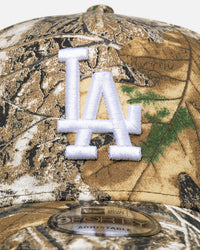 New Era Los Angeles Dodgers 'Great Outdoors Part II' 9FORTY A-Frame Snapback Real Tree Camo