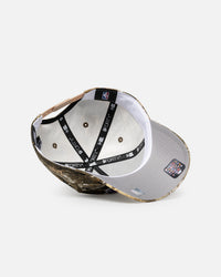 New Era Los Angeles Lakers 'Real Tree Camo' 9FORTY A-Frame Snapback Real Tree Camo