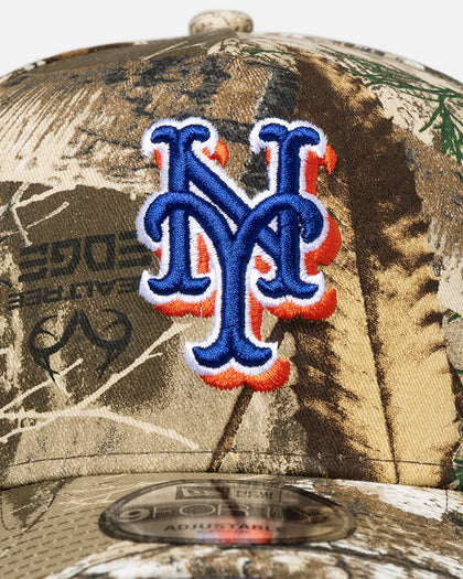 New Era New York Mets 'Great Outdoors Part II' 9FORTY A-Frame Snapback Real Tree Camo