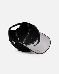 New Era New York Yankees 'Flame Logo' 9FORTY A-Frame Snapback Black