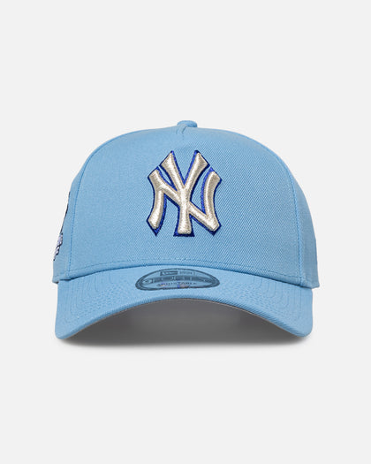 New Era New York Yankees 'Black Sky Blue' 9FORTY A-Frame Snapback Sky Blue