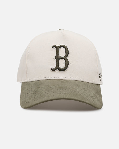 47 Brand Boston Red Sox 'Bottle Green 2.0' 47 Offside Snapback Natural