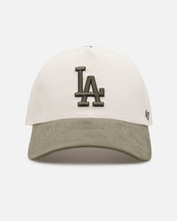 47 Brand Los Angeles Dodgers 'Bottle Green 2.0' 47 Offside Snapback Natural