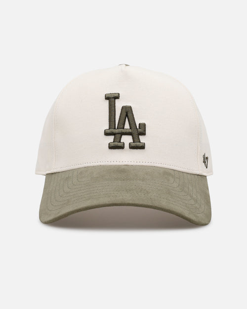 47 Brand Los Angeles Dodgers 'Bottle Green 2.0' 47 Offside Snapback Natural