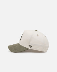 47 Brand Los Angeles Dodgers 'Bottle Green 2.0' 47 Offside Snapback Natural
