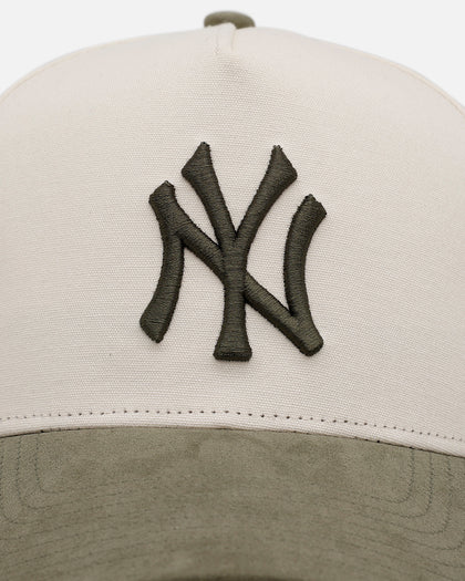 47 Brand New York Yankees 'Bottle Green 2.0' 47 Offside Snapback Natural