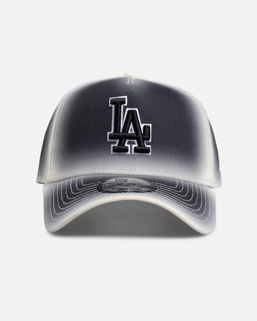 New Era Los Angeles Dodgers 'Gradient Edge Reverse' 9FORTY A-Frame Snapback Black/White