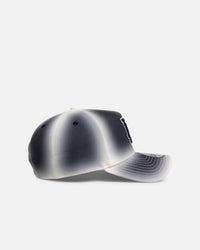 New Era Los Angeles Dodgers 'Gradient Edge Reverse' 9FORTY A-Frame Snapback Black/White