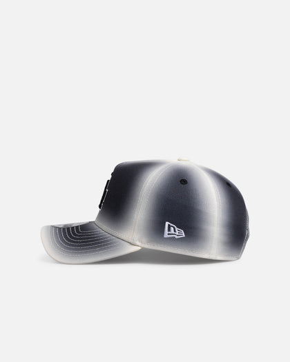 New Era Los Angeles Dodgers 'Gradient Edge Reverse' 9FORTY A-Frame Snapback Black/White