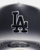 New Era Los Angeles Dodgers 'Gradient Edge Reverse' 9FORTY A-Frame Snapback Black/White