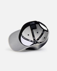 New Era Los Angeles Dodgers 'Gradient Edge Reverse' 9FORTY A-Frame Snapback Black/White
