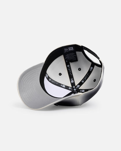 New Era Los Angeles Dodgers 'Gradient Edge Reverse' 9FORTY A-Frame Snapback Black/White
