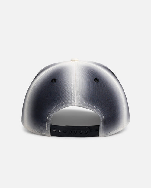 New Era New York Yankees 'Gradient Edge Reverse' 9FORTY A-Frame Snapback Black/White