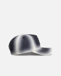 New Era New York Yankees 'Gradient Edge Reverse' 9FORTY A-Frame Snapback Black/White