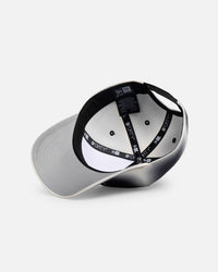 New Era New York Yankees 'Gradient Edge Reverse' 9FORTY A-Frame Snapback Black/White
