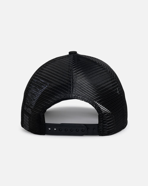 New Era Arizona Diamondbacks 'Rose Visor' 9FORTY A-Frame Trucker Snapback Black/Rose