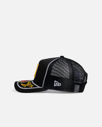 New Era Arizona Diamondbacks 'Rose Visor' 9FORTY A-Frame Trucker Snapback Black/Rose