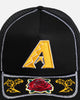 New Era Arizona Diamondbacks 'Rose Visor' 9FORTY A-Frame Trucker Snapback Black/Rose