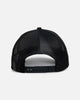 New Era Chicago White Sox 'Rose Visor' 9FORTY A-Frame Trucker Snapback Black/Rose