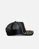 New Era Chicago White Sox 'Rose Visor' 9FORTY A-Frame Trucker Snapback Black/Rose