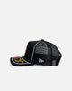 New Era Chicago White Sox 'Rose Visor' 9FORTY A-Frame Trucker Snapback Black/Rose