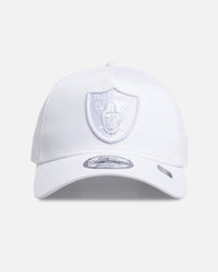 New Era Las Vegas Raiders 'Optic White' 9FORTY A-Frame Snapback Optic White