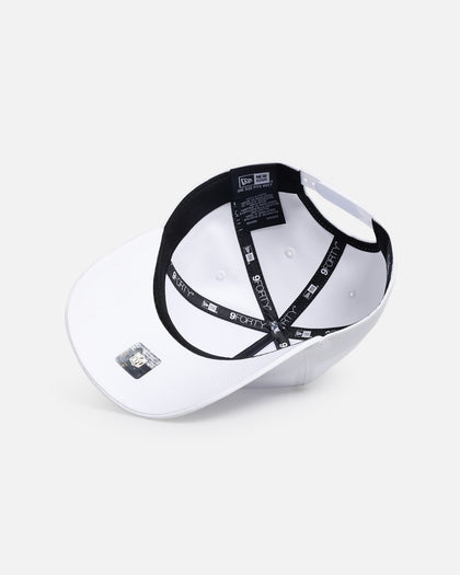 New Era Las Vegas Raiders 'Optic White' 9FORTY A-Frame Snapback Optic White