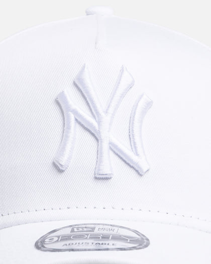 New Era New York Yankees 'Optic White' 9FORTY A-Frame Snapback Optic White