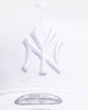New Era New York Yankees 'Optic White' 9FORTY A-Frame Snapback Optic White