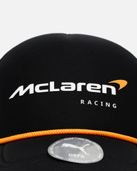 Puma McLaren Trucker Snapback Black