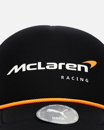 Puma McLaren Trucker Snapback Black