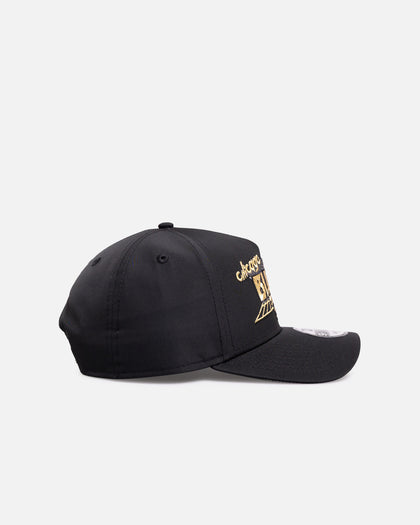 New Era Chicago Bulls 'Arcade Gold 10 Year Anniversary' 9FORTY A-Frame Snapback Black/Gold