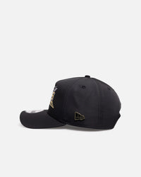 New Era Chicago Bulls 'Arcade Gold 10 Year Anniversary' 9FORTY A-Frame Snapback Black/Gold