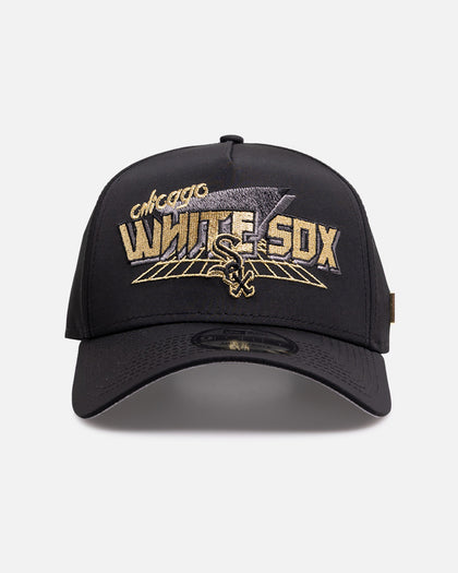New Era Chicago White Sox 'Arcade Gold 10 Year Anniversary' 9FORTY A-Frame Snapback Black/Gold