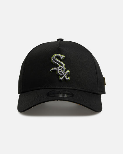 New Era Chicago White Sox 'Realtree UV Project X' 9FORTY A-Frame Snapback Black/Gold