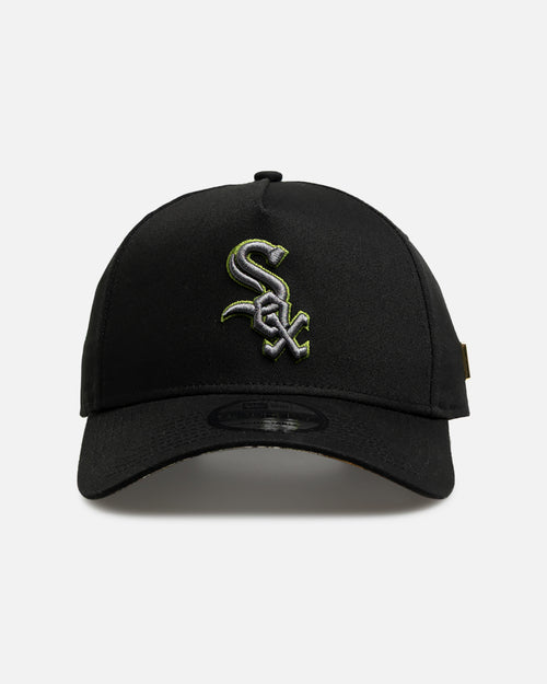 New Era Chicago White Sox 'Realtree UV Project X' 9FORTY A-Frame Snapback Black/Gold